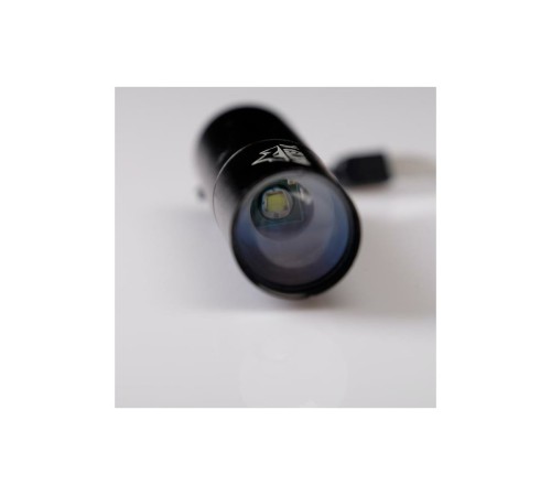 Ручной аккумуляторный фонарь Мастер К 3 Вт, 400 mAh, 100 лм, zoom, USB 5141114