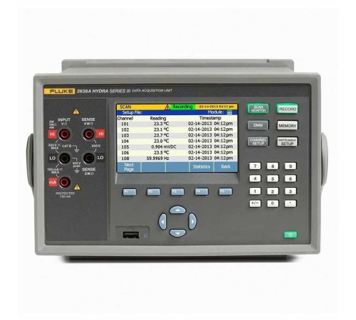 Система сбора данных Fluke 2638A/60 240