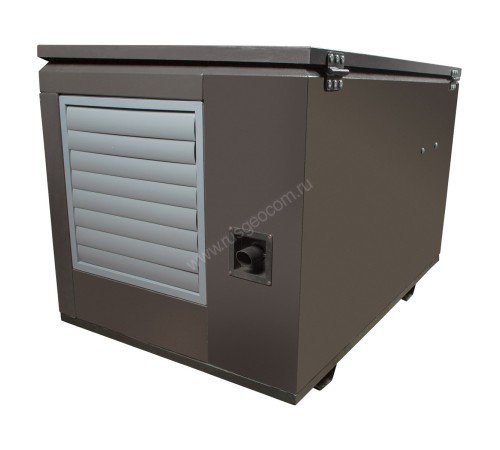 Тихий зимний кожух для генератора 1200 RAL 8019