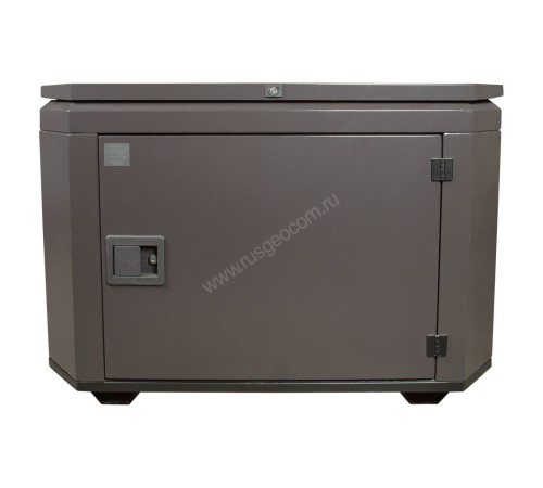 Тихий зимний кожух для генератора 1200 RAL 8019