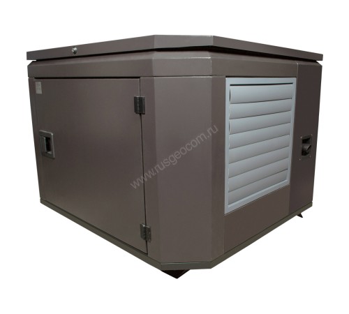 Тихий зимний кожух для генератора 1200 RAL 8019