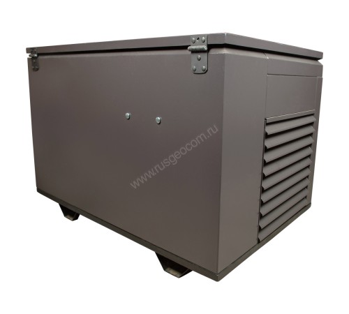 Тихий зимний кожух для генератора 1200 RAL 8019