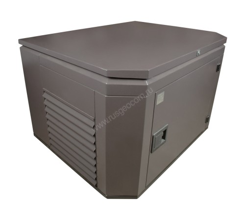 Тихий зимний кожух для генератора 1200 RAL 8019