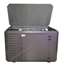 Супертихий зимний кожух для генератора 1700SS RAL 8019