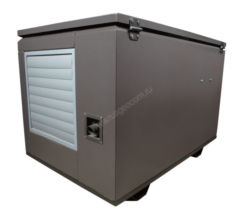 Тихий зимний кожух для генератора 1200 RAL 8019