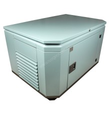 Супертихий летний кожух для генератора 1400SS RAL 7031