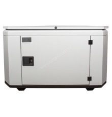 Тихий зимний кожух для генератора 1200 RAL 7035