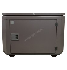 Супертихий летний кожух для генератора 1400SS RAL 8019