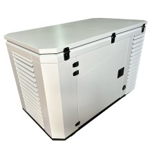 Супертихий зимний кожух для генератора 1700SS RAL 7035
