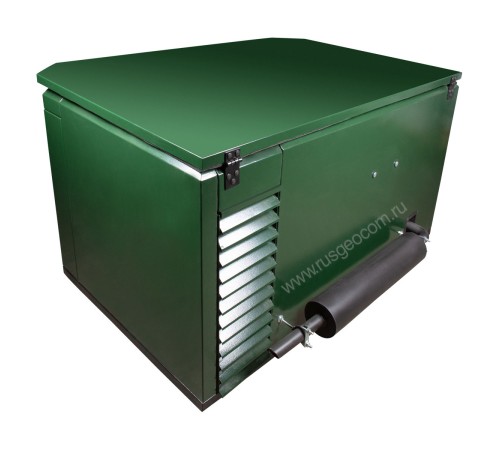 Супертихий зимний кожух для генератора 1400SS RAL 6009 Супертихий зимний кожух для генератора 1400SS RAL 6009