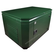 Супертихий зимний кожух для генератора 1400SS RAL 6009