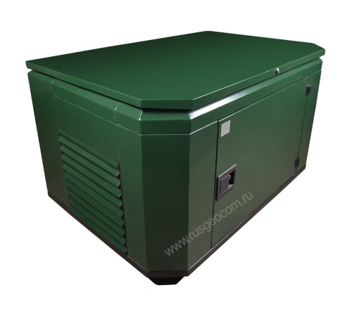 Супертихий зимний кожух для генератора 1400SS RAL 6009 Супертихий зимний кожух для генератора 1400SS RAL 6009