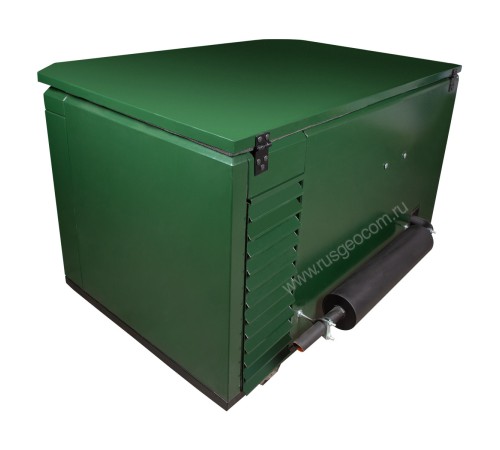 Супертихий зимний кожух для генератора 1400SS RAL 6009 Супертихий зимний кожух для генератора 1400SS RAL 6009