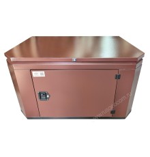 Тихий зимний кожух для генератора 1200 RAL 8017
