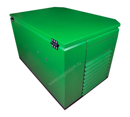 Тихий зимний кожух для генератора 1200 RAL 6002