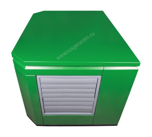 Тихий зимний кожух для генератора 1200 RAL 6002