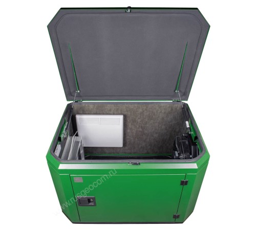Тихий зимний кожух для генератора 1200 RAL 6002