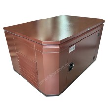 Супертихий зимний кожух для генератора 1400SS RAL 8017