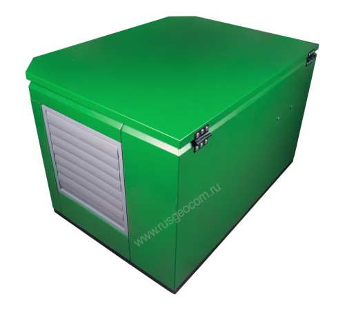 Тихий зимний кожух для генератора 1200 RAL 6002