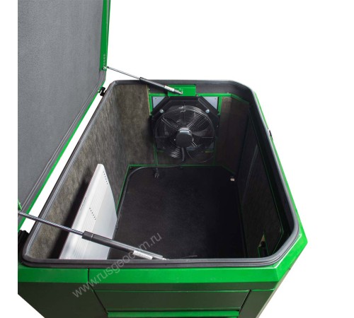 Тихий зимний кожух для генератора 1200 RAL 6002