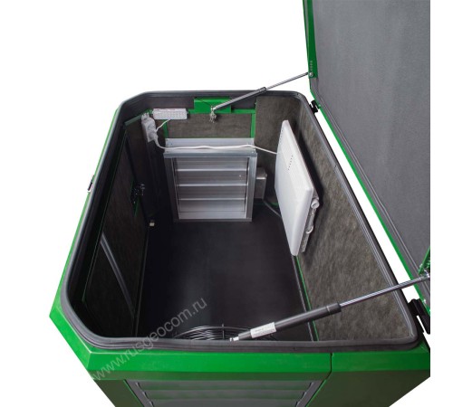 Тихий зимний кожух для генератора 1200 RAL 6002