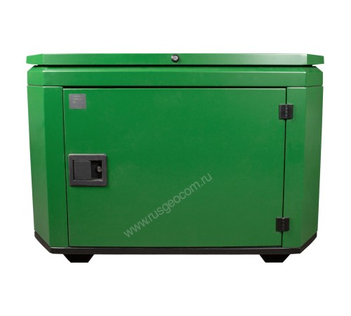 Тихий зимний кожух для генератора 1200 RAL 6002