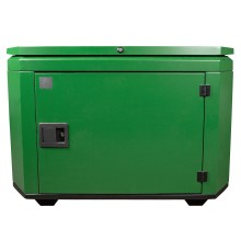 Супертихий зимний кожух для генератора 1400SS RAL 6002