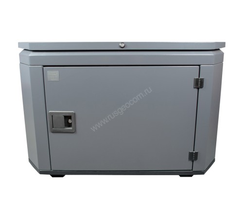 Тихий зимний кожух для генератора 1200 RAL 7024