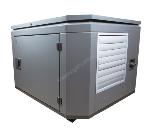 Тихий зимний кожух для генератора 1200 RAL 7024