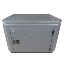 Тихий зимний кожух для генератора 1200 RAL 7024