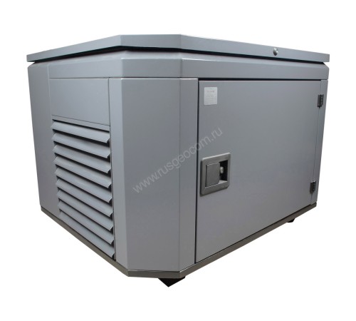 Тихий зимний кожух для генератора 1200 RAL 7024