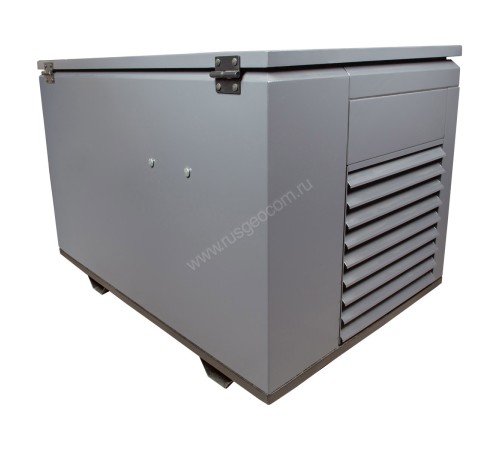 Тихий зимний кожух для генератора 1200 RAL 7024