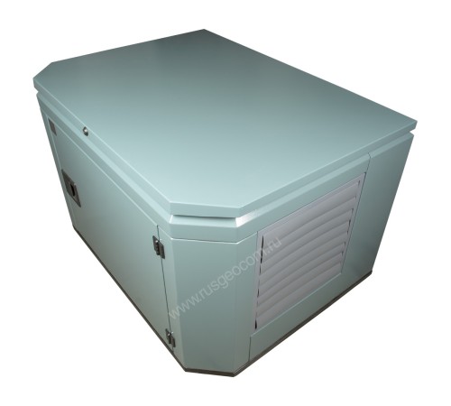 Тихий зимний кожух для генератора 1200 RAL 7031