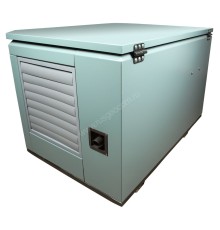Тихий зимний кожух для генератора 1200 RAL 7031