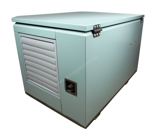 Тихий зимний кожух для генератора 1200 RAL 7031