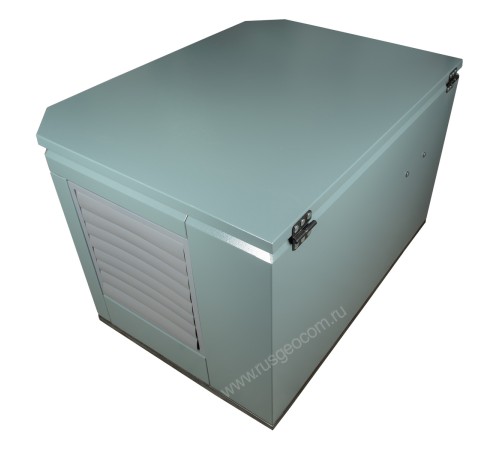 Тихий зимний кожух для генератора 1200 RAL 7031