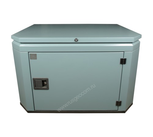 Тихий зимний кожух для генератора 1200 RAL 7031