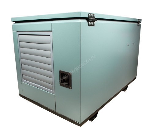 Тихий зимний кожух для генератора 1200 RAL 7031