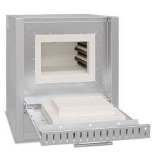 Печь муфельная Nabertherm L 5/14/C550 с откидной дверью, 1400°С, 5 л (Артикул L-054U4ON10)