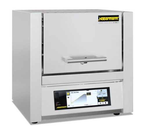 Печь муфельная с каменной изоляцией Nabertherm LT 9/13/B510 с подъёмной дверью, 1300°С, 9 л (Артикул L-094T3LN3)