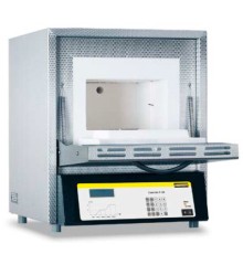 Печь муфельная профессиональная Nabertherm L 9/12/P330 с откидной дверью, 1200°С