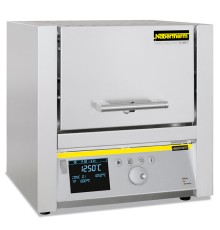 Печь муфельная с каменной изоляцией Nabertherm LT 9/13/C450 с подъёмной дверью, 1300°С