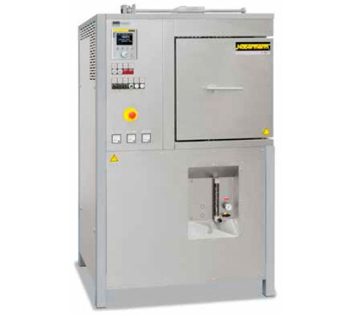 Высокотемпературная печь с обогревом штабеля из SiC Nabertherm HTC 160/16/P470, 1550°С Высокотемпературная печь с обогревом штабеля из SiC Nabertherm HTC 160/16/P470, 1550°С