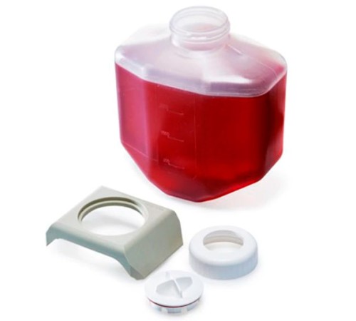 Центрифужная пробирка Nalgene с завинчивающейся крышкой, 2000 мл, PPCO Центрифужная пробирка Nalgene с завинчивающейся крышкой, 2000 мл, PPCO