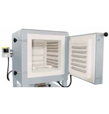 Печь камерная с каменной изоляцией Nabertherm LH 120/14/В400, 1400°С