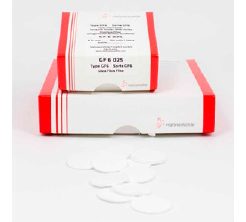 Фильтры Hahnemühle GF6 из стеклянного микроволокна, круглые, Ø 50 мм, со связующими агентами