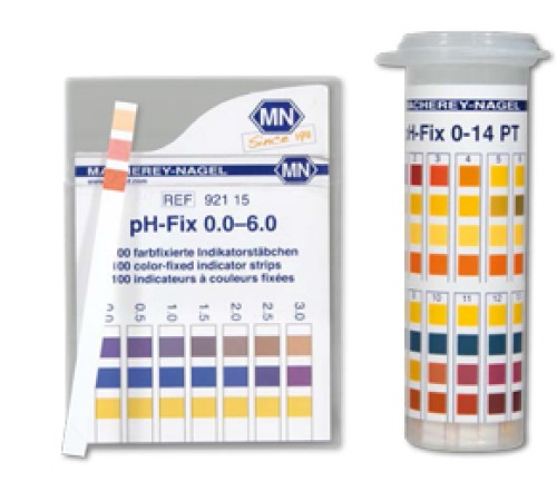 Индикаторная бумага Macherey-Nagel pH-Fix 4.0 - 7.0 Индикаторная бумага Macherey-Nagel pH-Fix 4.0 - 7.0