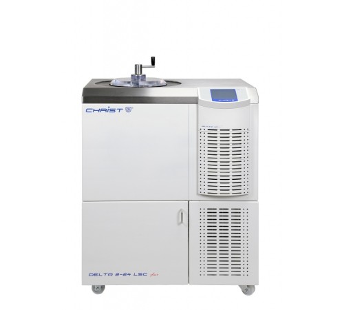 Лиофильная сушка Martin Christ Delta 1-24 LSCplus, комплект с 4 полками 250 мм в камере конденсора и запечатывающим устройством Лиофильная сушка Martin Christ Delta 1-24 LSCplus, комплект с 4 полками 250 мм в камере конденсора и запечатывающим устройством