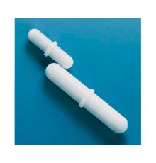 BRAND 137405 Магнитные мешалки, цилиндрические с центральным кольцом, PTFE, 12*4.5 мм, 10 шт/упак