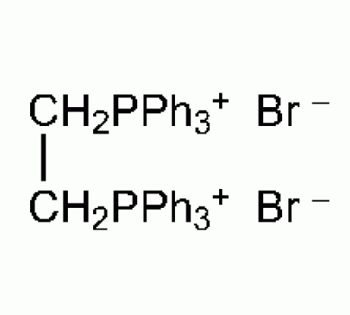 Этиленбис (трифенилфосфонийбромид), 98 +%, Alfa Aesar, 25г